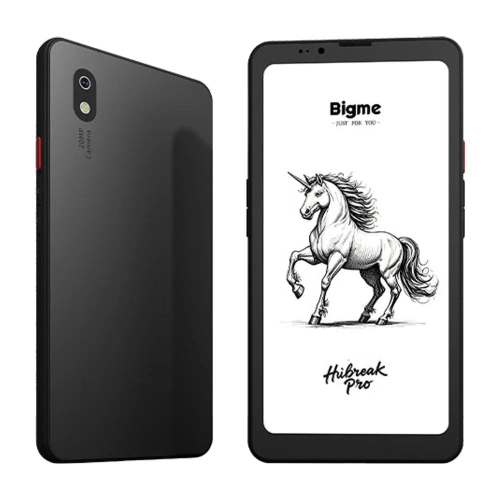 Bigme HiBreak Pro (B/W) on a white background