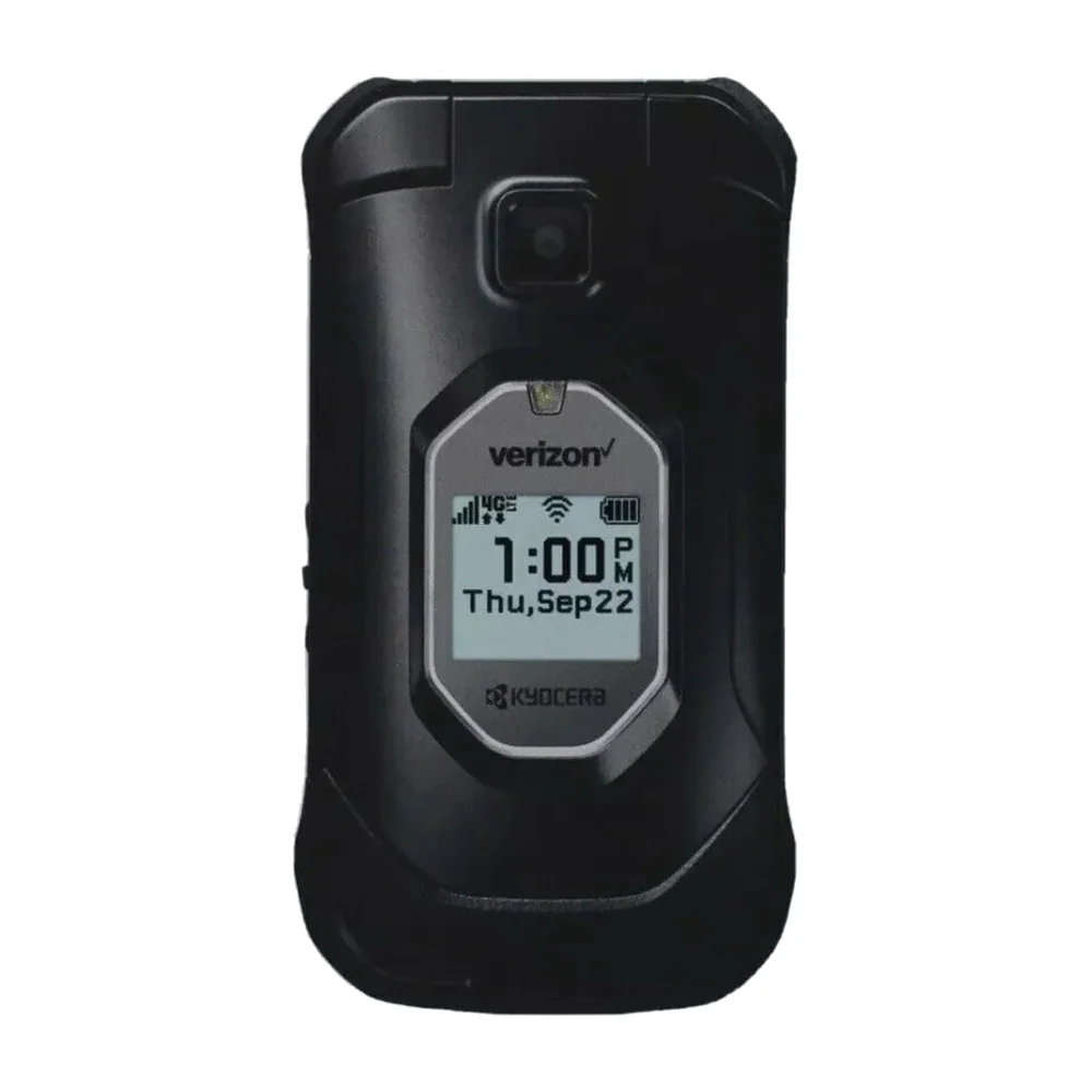 Kyocera DuraXV Extreme+ (E4811) on a white background
