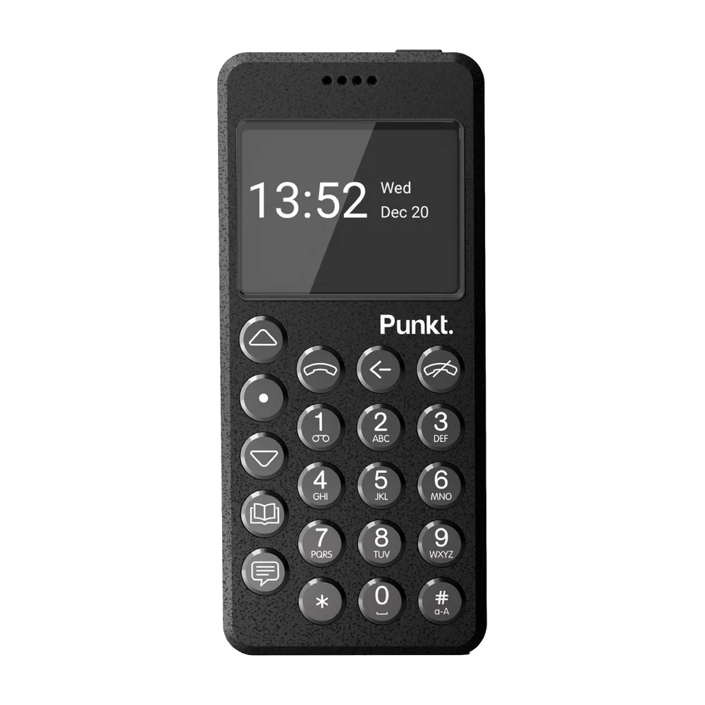 Punkt. MP02 (4G) on a white background