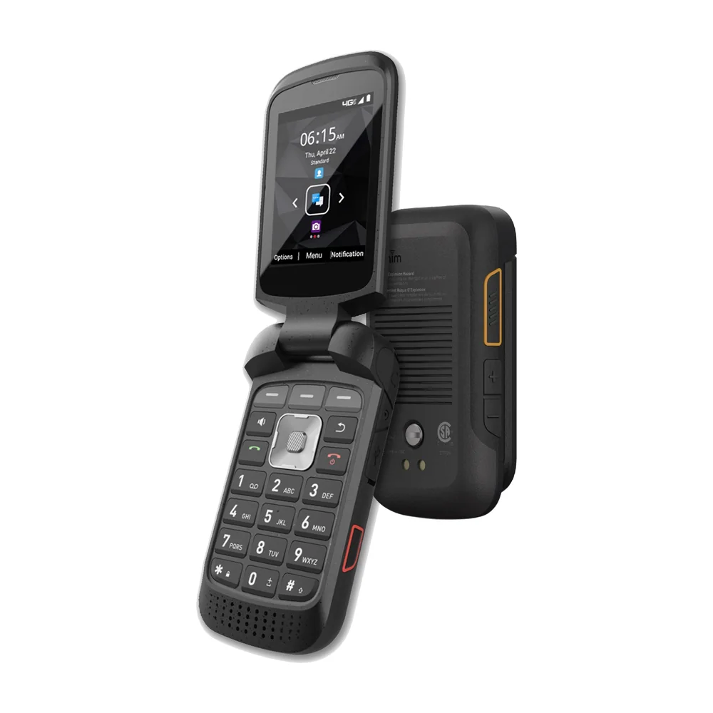 Sonim XP3plus on a white background